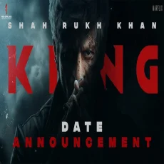 KING- Date Announcement (Shah Rukh Khan)